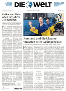 Die Welt - 26 Mai 2025