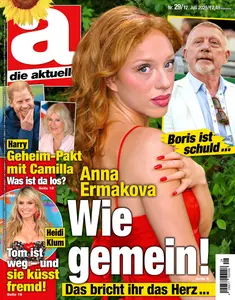Die Aktuelle - 12 Juli 2025