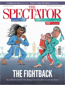 The Spectator - 4 October 2025