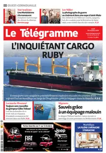 Le Télégramme Ouest Cornouaille - 10 Octobre 2024