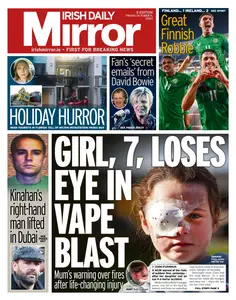 Irish Daily Mirror - 11 October 2024