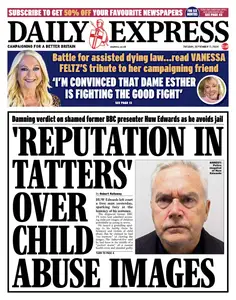 Daily Express - 17 September 2024