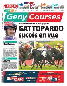 Paris Courses - 6 Mai 2025