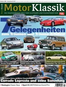 Motor Klassik - Oktober 2025
