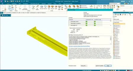 Siemens Solid Edge 2024 MP0013