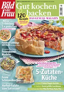 Bild der Frau Gut Kochen & Backen - September-Oktober 2020