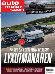 Auto Motor & Sport Sverige - 5 Juni 2024