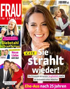 Frau im Spiegel - 9 Oktober 2024
