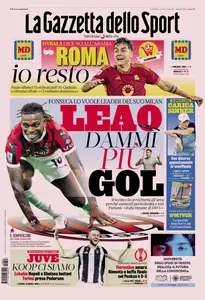 La Gazzetta dello Sport - 23 Agosto 2024