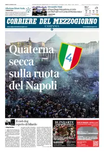 Corriere del Mezzogiorno Campania - 24 Maggio 2025