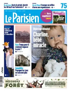 Le Parisien du Jeudi 3 Juillet 2025