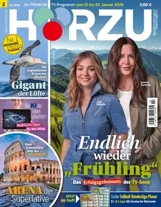 Hörzu Magazin - 9. Januar 2026