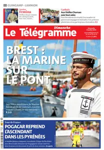 Le Télégramme Guingamp - 14 Juillet 2024