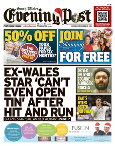 South Wales Evening Post - 30 December 2024