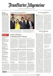Frankfurter Allgemeine Zeitung - 17 Juni 2025