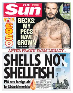 The Sun UK - 26 February 2025