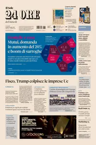 Il Sole 24 Ore - 21 Luglio 2025