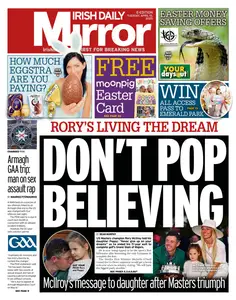 Irish Daily Mirror - 15 April 2025