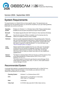 GibbsCAM 2026 (26.0.49.00)