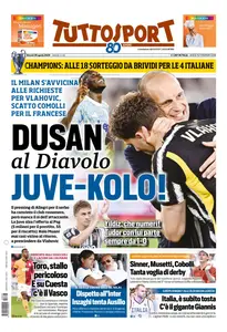 TuttoSport - 28 Agosto 2025