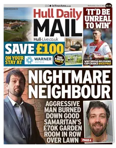 Hull Daily Mail - 4 June 2025