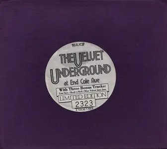 The Velvet Underground - Live At End Cole Ave (1991)