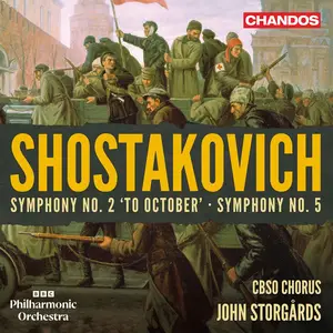 John Storgårds, BBC Philharmonic Orchestra - Dmitri Shostakovich: Symphonies Nos. 2 & 5 (2026)