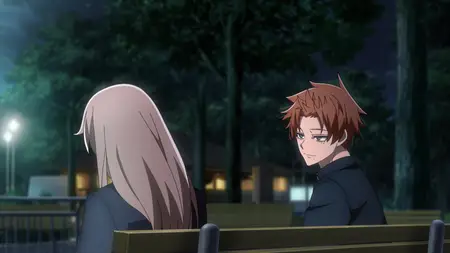 Tougen Anki S01E13 Mikado Like The Gate Of The Gods