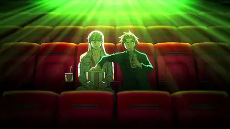 Tougen Anki S01E13 Mikado Like The Gate Of The Gods