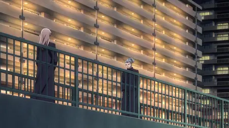 Tougen Anki S01E13 Mikado Like The Gate Of The Gods