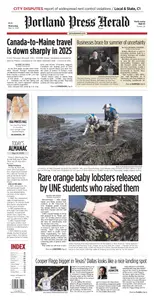Portland Press Herald - 14 May 2025