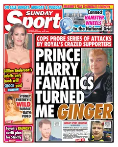 Sunday Sport - 4 October 2024