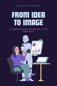 From Idea to Image: A Complete Guide to Making AI Art That Sells