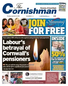 The Cornishman - 19 September 2024