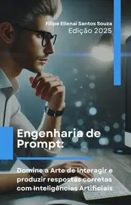 Introdução à Engenharia de Prompt: Domine a Arte de Interagir e Produzir Respostas Corretas (Portuguese Edition)