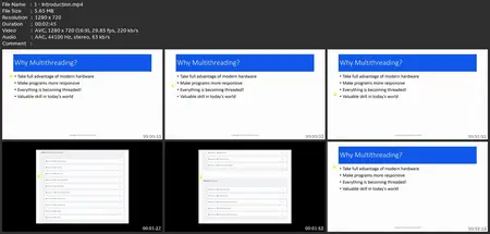 Learn Multithreading With Modern C++