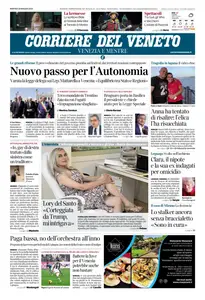 Corriere del Veneto Venezia e Mestre - 20 Maggio 2025