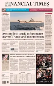 Financial Times USA - 2 April 2025
