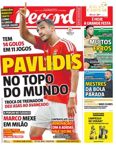 Record - 15 Setembro 2026