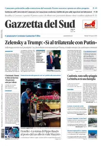 Gazzetta del Sud Catanzaro - 19 Agosto 2025