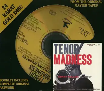 Sonny Rollins Quartet - Tenor Madness (1956) [DCC 24 KT Gold CD, 1996]