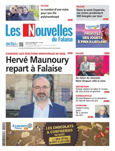 Les Nouvelles de Falaise - 6 Novembre 2025