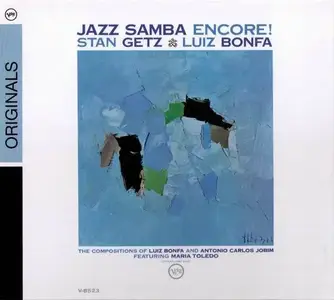 Stan Getz & Luiz Bonfa - Jazz Samba Encore! (1963) [Reissue 2008]