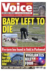 Daily Voice - 30 September 2025