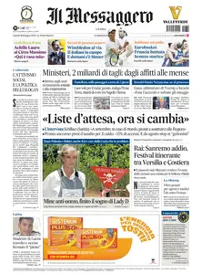 Il Messaggero Latina - 30 Giugno 2025