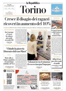 la Repubblica Torino - 20 Settembre 2024