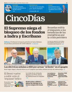 Cinco Días - 21 Abril 2026