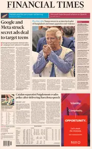 Financial Times Europe - 9 August 2024