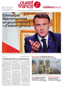 Ouest-France Édition France - 6 Décembre 2024