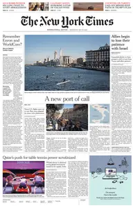 International New York Times - 28 May 2025